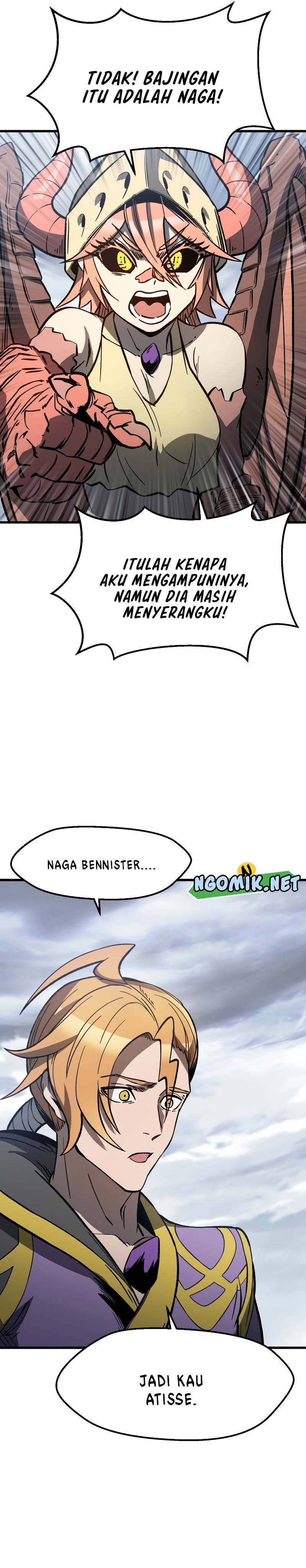 Otherworldly Sword King’s Survival Records Chapter 161 Bahasa Indonesia